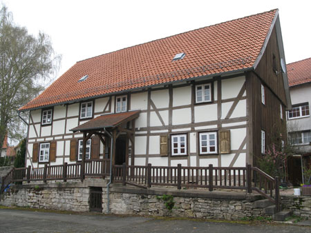 Fachwerkhaus in Göttingen