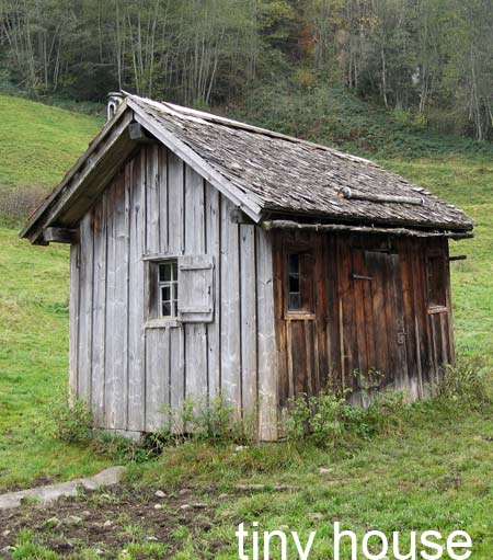 Tiny House - Kleine Häuser aus Holz