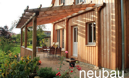 Beratung zu Neubau und Anbau durch Architekt und Zimmerer Georg Hefter